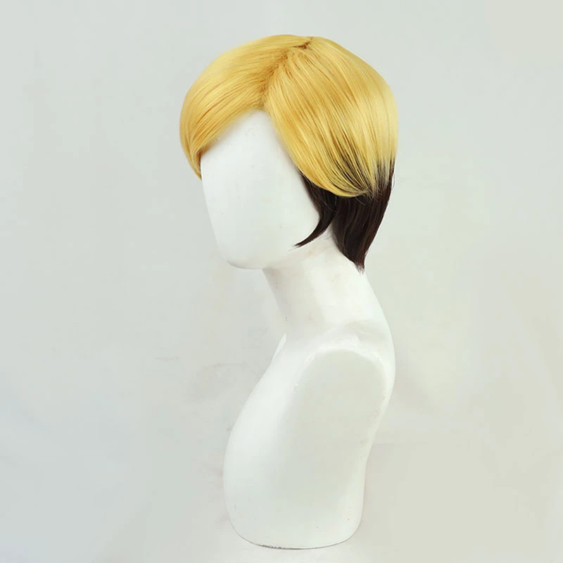 30cm Attack On Titan Erwin Smith Cosplay Wig 5 30cm Attack On Titan Erwin Smith Cosplay Wig - Image 3