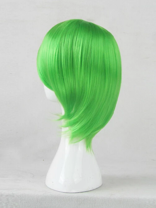 Green 35cm Akame Ga Kill! Lubbock Cosplay Wig 5 Green 35cm Akame Ga Kill! Lubbock Cosplay Wig - Image 3