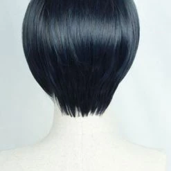 Blue 35cm Persona 5 Tae Takemi Cosplay Wig 7 Blue 35cm Persona 5 Tae Takemi Cosplay Wig -Cosplay Shopper Store COS 015 03 61