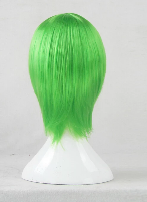 Green 35cm Akame Ga Kill! Lubbock Cosplay Wig 6 Green 35cm Akame Ga Kill! Lubbock Cosplay Wig - Image 4