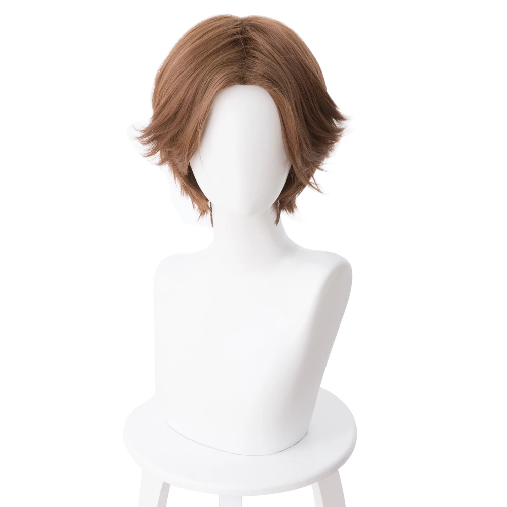 Brown 30cm Overwatch Jesse Mccree Cosplay Wig 3 Brown 30cm Overwatch Jesse Mccree Cosplay Wig