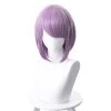 Purple 35cm Dagashi Kashi Hotaru Shidare Cosplay Wig -Cosplay Shopper Store COS 016 01 138