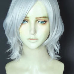 Silver 35cm Devil May Cry 5 V Cosplay Wig