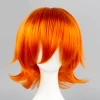 Orange 35cm RWBY Nora Valkyrie Cosplay Wig 1 Orange 35cm RWBY Nora Valkyrie Cosplay Wig -Cosplay Shopper Store COS 016 01 186