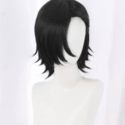 Black 35cm Jujutsu Kaisen Junpei Yoshino Cosplay Wig