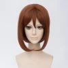 Brown 35cm My Hero Academia Ochako Uraraka Cosplay Wig -Cosplay Shopper Store COS 016 01 31