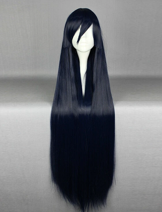 Blue 100cm Akame Ga Kill! Akame Cosplay Wig 3 Blue 100cm Akame Ga Kill! Akame Cosplay Wig