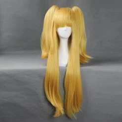 Yellow 80cm The Idolmaster Cinderella Girls THE IDOLM@STER: Cinderella Girls Rika Jogasaki Cosplay Wig