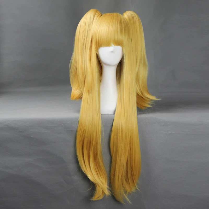 Yellow 80cm The Idolmaster Cinderella Girls THE IDOLM@STER: Cinderella Girls Rika Jogasaki Cosplay Wig 3 Yellow 80cm The Idolmaster Cinderella Girls THE IDOLM@STER: Cinderella Girls Rika Jogasaki Cosplay Wig