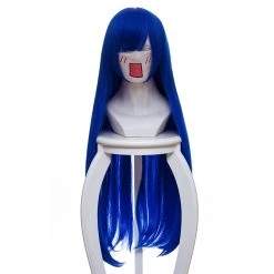 Blue 80cm Land Of The Lustrous Lapis Lazuli Cosplay Wig