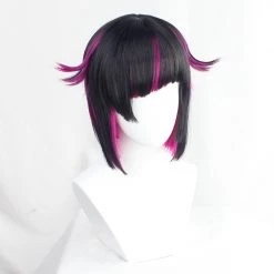 Black And Purple 35cm Disney: Twisted-Wonderland Lilia Vanrouge Cosplay Wig -Cosplay Shopper Store COS 016 02 161