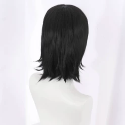 Black 35cm Jujutsu Kaisen Junpei Yoshino Cosplay Wig -Cosplay Shopper Store COS 016 02 179