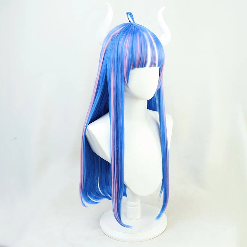 Blue And Pink 70cm One Piece Ulti Cosplay Wig 5 Blue And Pink 70cm One Piece Ulti Cosplay Wig - Image 3