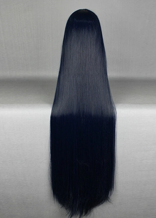 Blue 100cm Akame Ga Kill! Akame Cosplay Wig 5 Blue 100cm Akame Ga Kill! Akame Cosplay Wig - Image 3