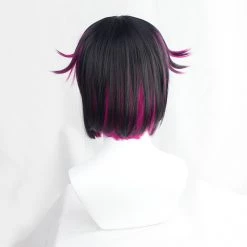 Black And Purple 35cm Disney: Twisted-Wonderland Lilia Vanrouge Cosplay Wig -Cosplay Shopper Store COS 016 03 138