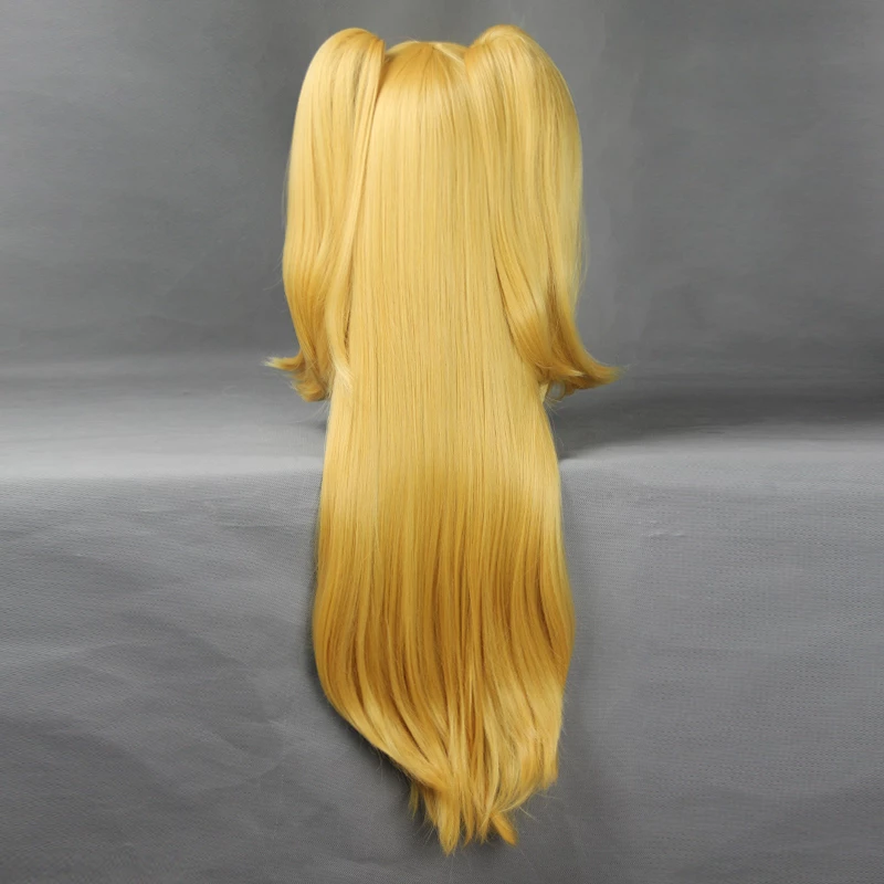 Yellow 80cm The Idolmaster Cinderella Girls THE IDOLM@STER: Cinderella Girls Rika Jogasaki Cosplay Wig 5 Yellow 80cm The Idolmaster Cinderella Girls THE IDOLM@STER: Cinderella Girls Rika Jogasaki Cosplay Wig - Image 3