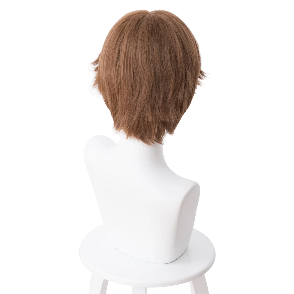 Brown 30cm Overwatch Jesse Mccree Cosplay Wig 6 Brown 30cm Overwatch Jesse Mccree Cosplay Wig - Image 4