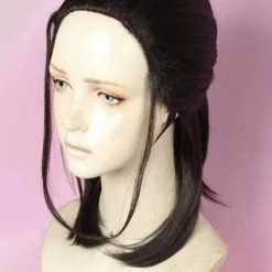 Black 40cm Star Wars Episode VIII: The Last Jedi Rey Cosplay Wig