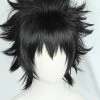 Black 30cm My Hero Academia Boku No Hero Academia Yo Shindo Cosplay Wig -Cosplay Shopper Store COS 017 01 126