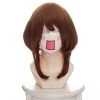 Brown 40cm My Hero Academia Boku No Hero Academia Ochaco Uraraka Uravity Cosplay Wig 1 Brown 40cm My Hero Academia Boku No Hero Academia Ochaco Uraraka Uravity Cosplay Wig -Cosplay Shopper Store COS 017 01 132