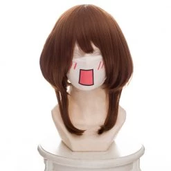 Brown 40cm My Hero Academia Boku No Hero Academia Ochaco Uraraka Uravity Cosplay Wig