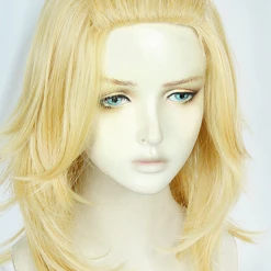 Gold 40cm Tokyo Revengers Manjiro Sano/Mikey Cosplay Wig -Cosplay Shopper Store COS 017 01 183 1