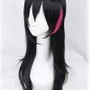 Black And Pink 80cm RWBY Volume 4 Lie Ren Cosplay Wig 2 Black And Pink 80cm RWBY Volume 4 Lie Ren Cosplay Wig -Cosplay Shopper Store COS 017 01 190