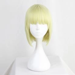 Yellow 35cm Disney: Twisted-Wonderland Rook Hunt Cosplay Wig