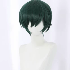 Green 30cm Jujutsu Kaisen Mai Zenin Cosplay Wig -Cosplay Shopper Store COS 017 01 216 1