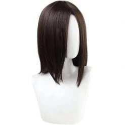 Brown 40cm Attack On Titan: The Final Season Eren Yeager Cosplay Wig