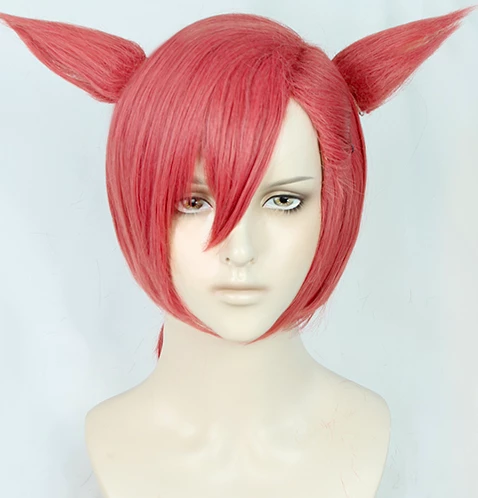 Orange 30cm Final Fantasy XIV G'raha Tia Cosplay Wig 4 Orange 30cm Final Fantasy XIV G'raha Tia Cosplay Wig - Image 2