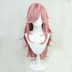 Pink 90cm High-Rise Invasion Yayoi Kusakabe Cosplay Wig