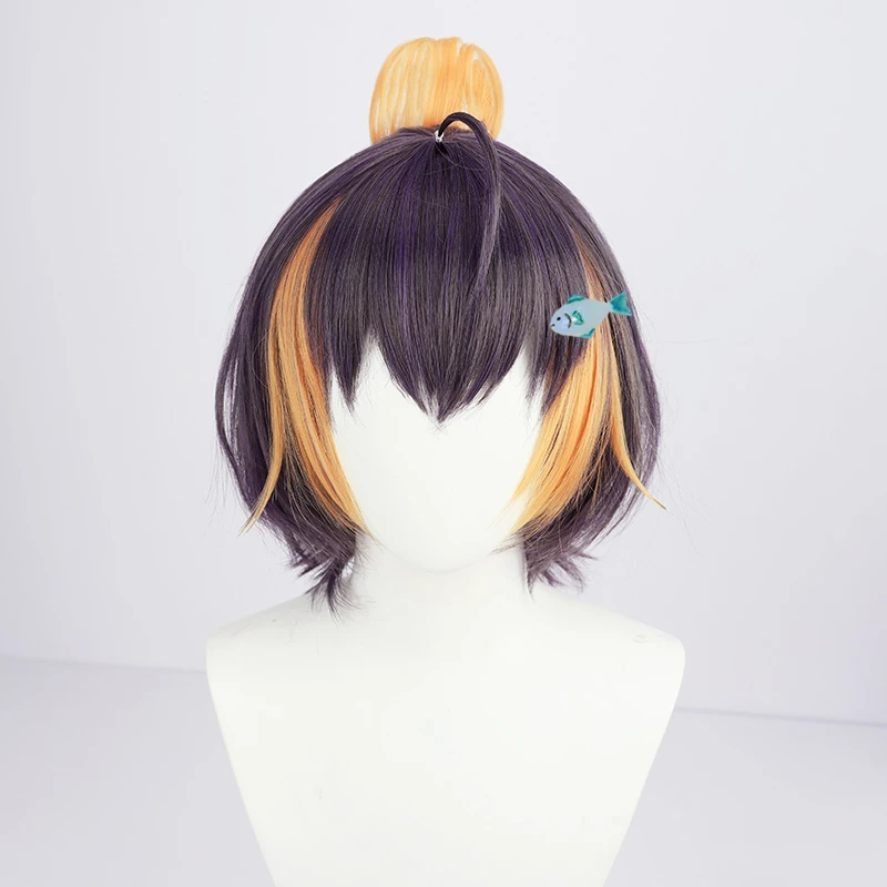 35cm Virtual YouTuber Petra Gurin Cosplay Wig 4 35cm Virtual YouTuber Petra Gurin Cosplay Wig - Image 2