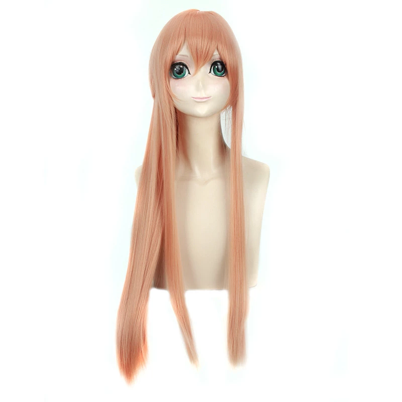 Orange 90cm Scum's Wish Akane Minagawa Cosplay Wig 3 Orange 90cm Scum's Wish Akane Minagawa Cosplay Wig