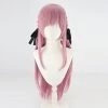 Pink 85cm Virtual YouTuber Mikeneko Cosplay Wig -Cosplay Shopper Store COS 017 01 285