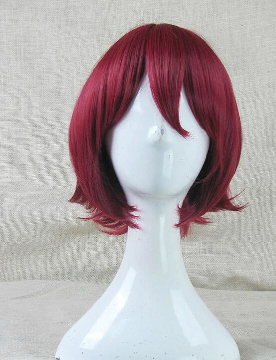 Red 35cm Akatsuki No Yona Yona Cosplay Wig 3 Red 35cm Akatsuki No Yona Yona Cosplay Wig