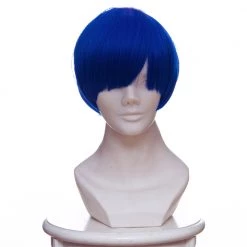 Blue 30cm Land Of The Lustrous Lapis Lazuli Cosplay Wig