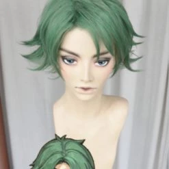 Green 30cm Fire Emblem Echoes: Shadows Of Valentia Cosplay Wig