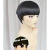 Black 30cm Boruto Metal Lee Cosplay Wig -Cosplay Shopper Store COS 017 01 97