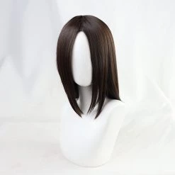 Brown 40cm Attack On Titan: The Final Season Eren Yeager Cosplay Wig 8 Brown 40cm Attack On Titan: The Final Season Eren Yeager Cosplay Wig -Cosplay Shopper Store COS 017 02 193