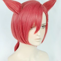Orange 30cm Final Fantasy XIV G'raha Tia Cosplay Wig 8 Orange 30cm Final Fantasy XIV G'raha Tia Cosplay Wig -Cosplay Shopper Store COS 017 02 207