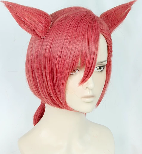 Orange 30cm Final Fantasy XIV G'raha Tia Cosplay Wig 5 Orange 30cm Final Fantasy XIV G'raha Tia Cosplay Wig - Image 3