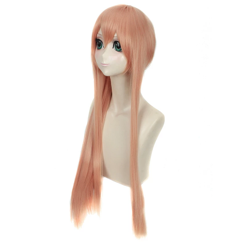 Orange 90cm Scum's Wish Akane Minagawa Cosplay Wig 5 Orange 90cm Scum's Wish Akane Minagawa Cosplay Wig - Image 3