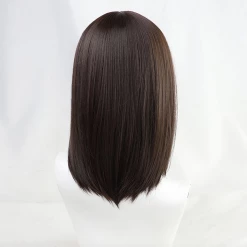 Brown 40cm Attack On Titan: The Final Season Eren Yeager Cosplay Wig 9 Brown 40cm Attack On Titan: The Final Season Eren Yeager Cosplay Wig -Cosplay Shopper Store COS 017 03 154