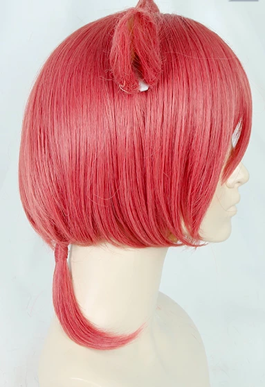 Orange 30cm Final Fantasy XIV G'raha Tia Cosplay Wig 6 Orange 30cm Final Fantasy XIV G'raha Tia Cosplay Wig - Image 4