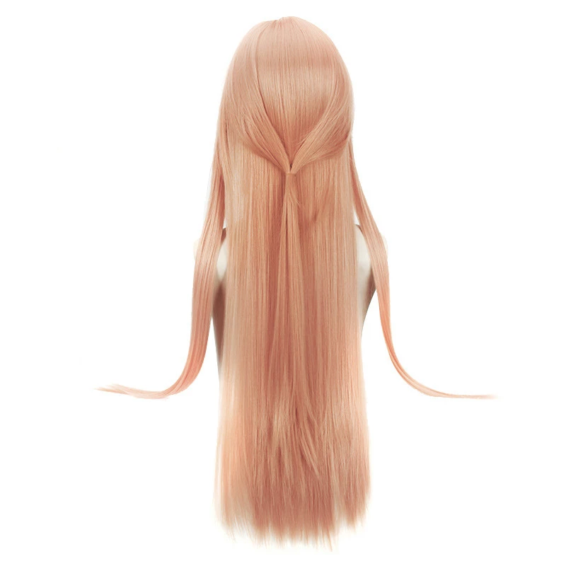 Orange 90cm Scum's Wish Akane Minagawa Cosplay Wig 6 Orange 90cm Scum's Wish Akane Minagawa Cosplay Wig - Image 4