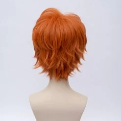 Orange 30cm Mystic Messenger 707 Cosplay Wig -Cosplay Shopper Store COS 017 03 44