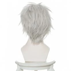 Silver 30cm Juni Taisen Usagi Rabbit Cosplay Wig -Cosplay Shopper Store COS 017 03 60