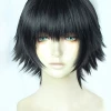 Black 35cm Devil May Cry 5 Lady Cosplay Wig -Cosplay Shopper Store COS 018 01 156