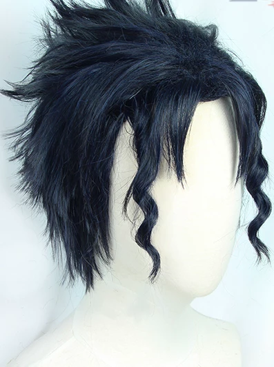 Blue 30cm JoJo's Bizarre Adventure: Stardust Crusaders Jotaro Kujo Cosplay Wig 4 Blue 30cm JoJo's Bizarre Adventure: Stardust Crusaders Jotaro Kujo Cosplay Wig - Image 2
